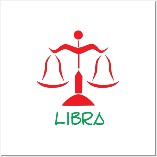 Libra Posters and Art